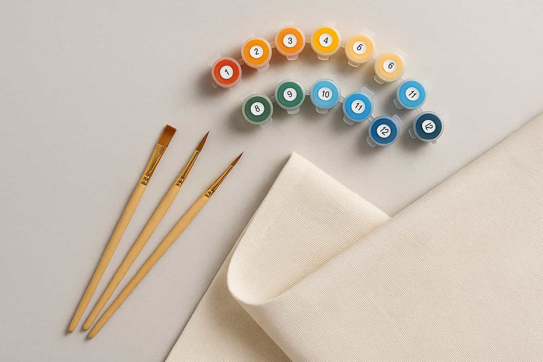 A Deep Dive into Your Tools: Choosing the Right Brushes & Paints