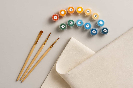 A Deep Dive into Your Tools: Choosing the Right Brushes & Paints