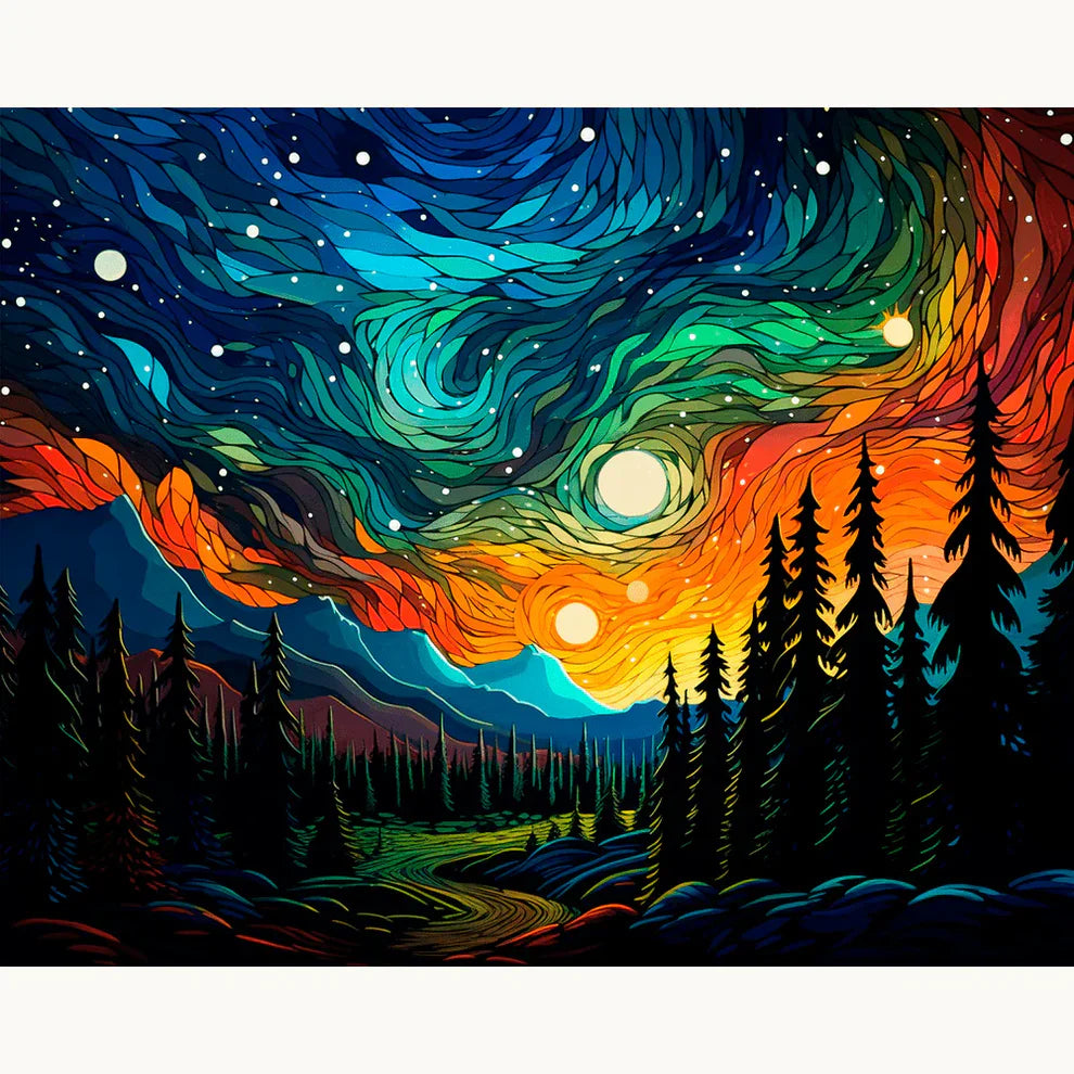 Paint by Numbers
